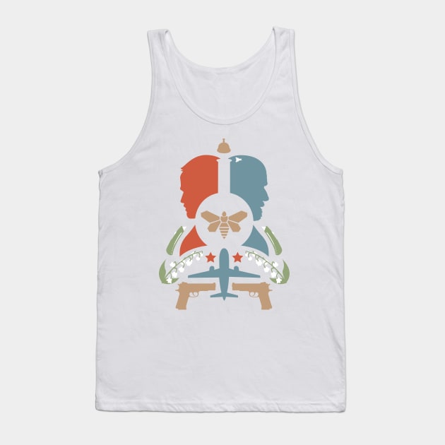 Wayfarer 515 Tank Top by Moysche